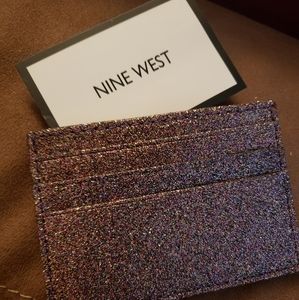 Small Nine West card holder